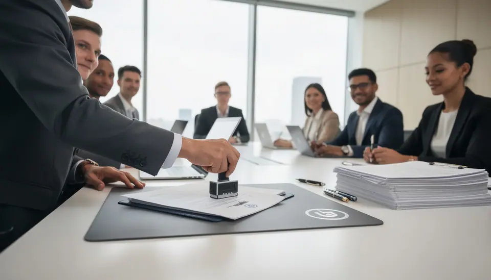 découvrez comment créer facilement un tampon encreur personnalisé pour votre entreprise afin d'améliorer votre image professionnelle et gagner du temps.