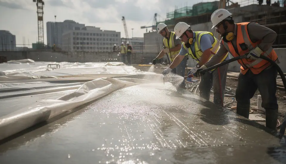 découvrez comment maîtriser la courbe de séchage du béton pour garantir la solidité et la durabilité de vos constructions, et assurer le succès de votre chantier.
