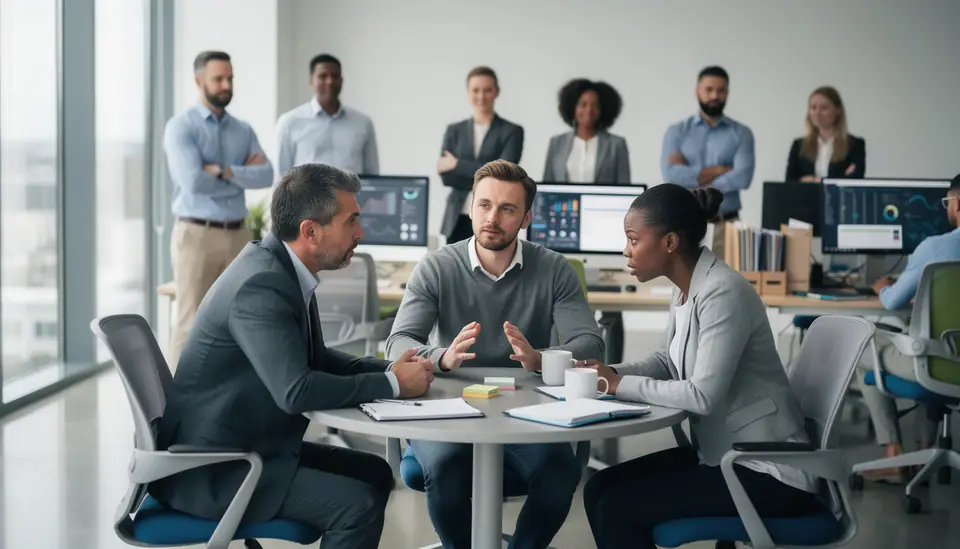 découvrez des stratégies pratiques pour gérer efficacement les conflits d’équipe en pme et améliorer la collaboration au sein de votre entreprise.