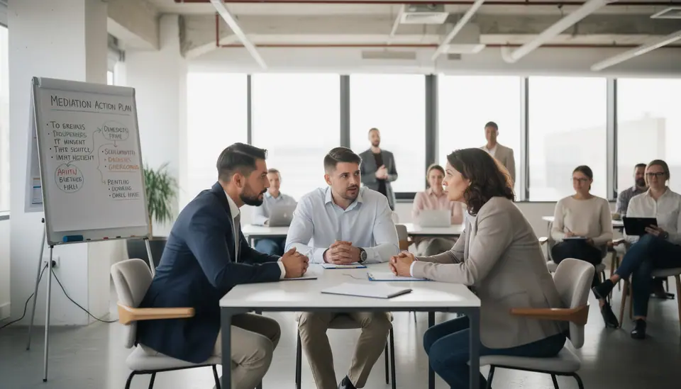 découvrez des stratégies pratiques pour gérer efficacement les conflits d’équipe en pme et améliorer la cohésion et la productivité de votre entreprise.