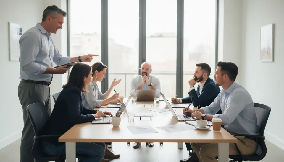découvrez des méthodes efficaces pour développer les compétences des managers en pme et améliorer la performance de votre entreprise.