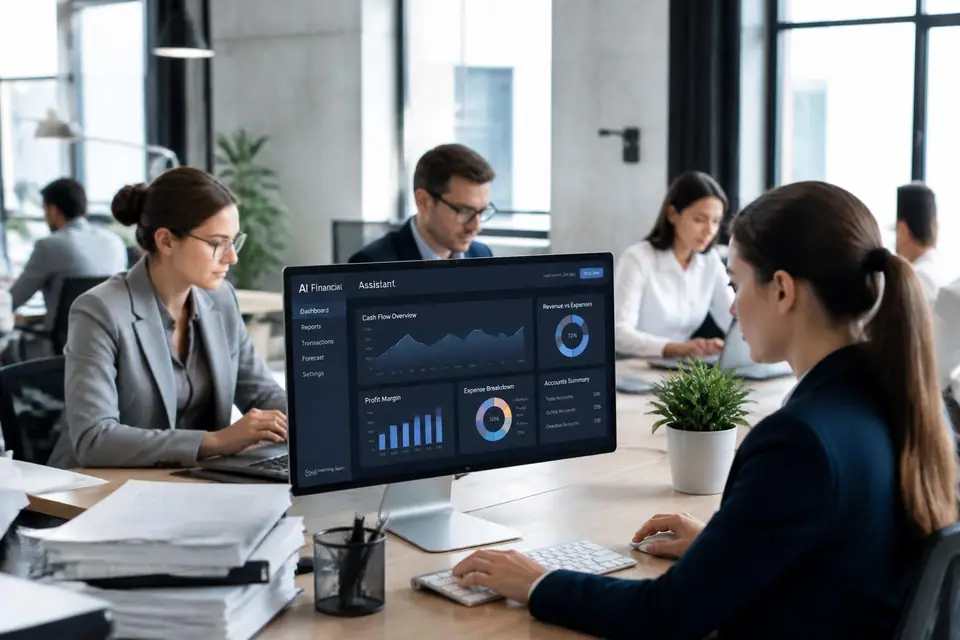 découvrez comment l'intelligence artificielle transforme la gestion financière des pme et facilite le travail des comptables grâce à des outils innovants et automatisés.