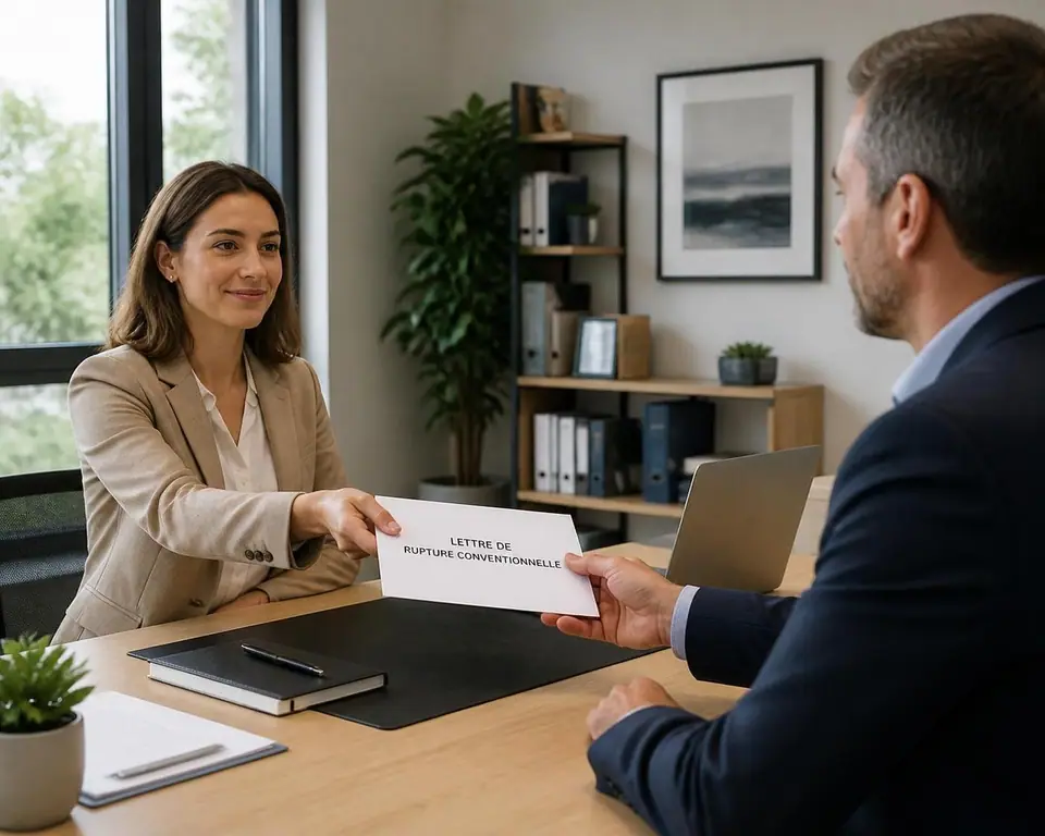 découvrez un modèle simple de lettre de rupture conventionnelle accompagné d'une procédure pas à pas pour vous guider efficacement dans vos démarches.