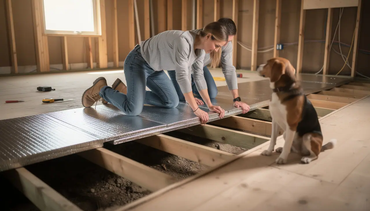 découvrez comment isoler efficacement un plancher sur vide sanitaire pour améliorer le confort thermique et réduire les déperditions d'énergie dans votre logement.