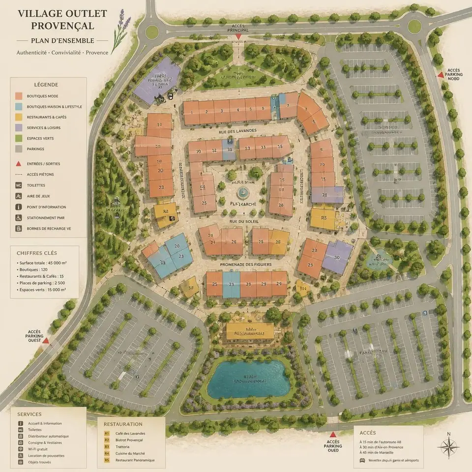 découvrez le village des marques miramas grâce à notre guide complet incluant les marques disponibles, les horaires d'ouverture, le plan du centre et les avis des clients pour une expérience shopping réussie.