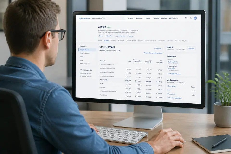 découvrez comment accéder facilement aux informations financières des entreprises pour mieux analyser leur santé économique et prendre des décisions éclairées.