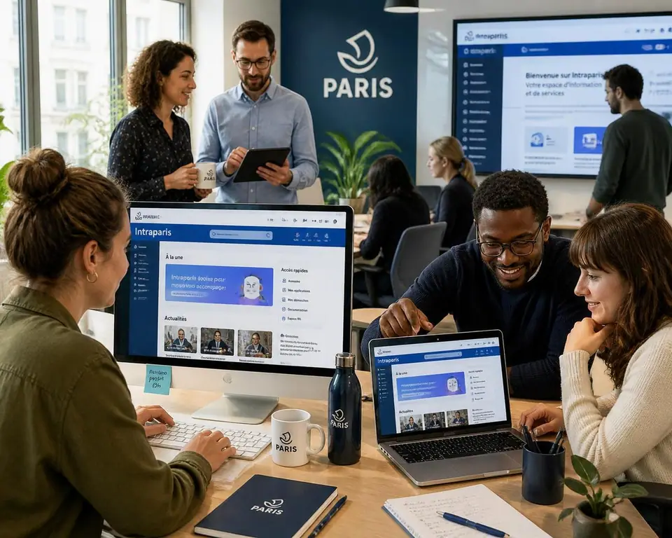 intraparis est un outil essentiel conçu pour faciliter le travail des agents de la ville de paris, offrant un accès rapide et sécurisé aux ressources et informations internes.