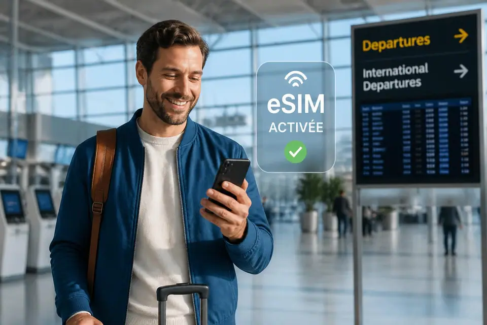 découvrez comment utiliser une esim à l’étranger efficacement tout en maîtrisant votre budget. astuces et conseils pour éviter les frais élevés lors de vos voyages.