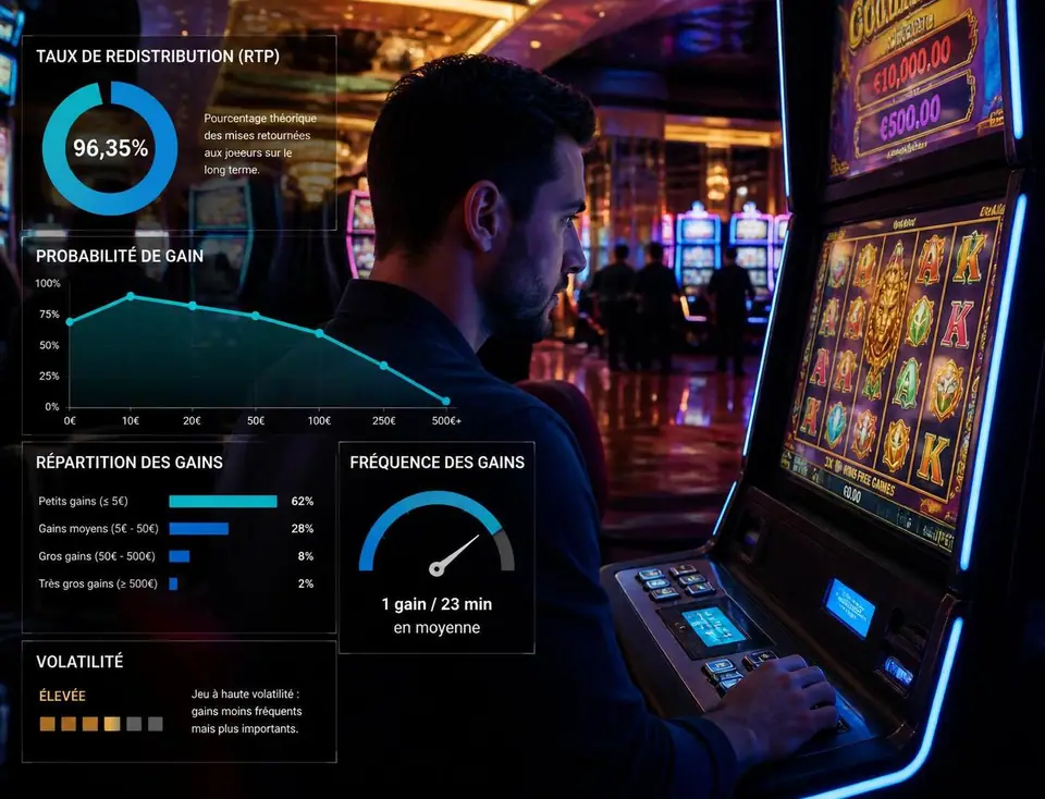 découvrez comment choisir une machine à sous offrant les meilleures chances de gain pour maximiser vos chances de succès et jouer efficacement.