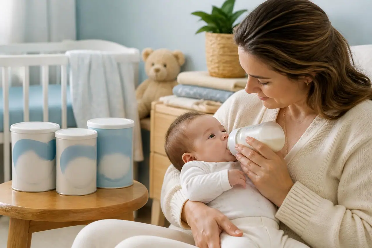 découvrez comment choisir le meilleur lait pour votre bébé de 0 à 6 mois, avec nos conseils pour garantir une alimentation saine et adaptée à votre nourrisson.