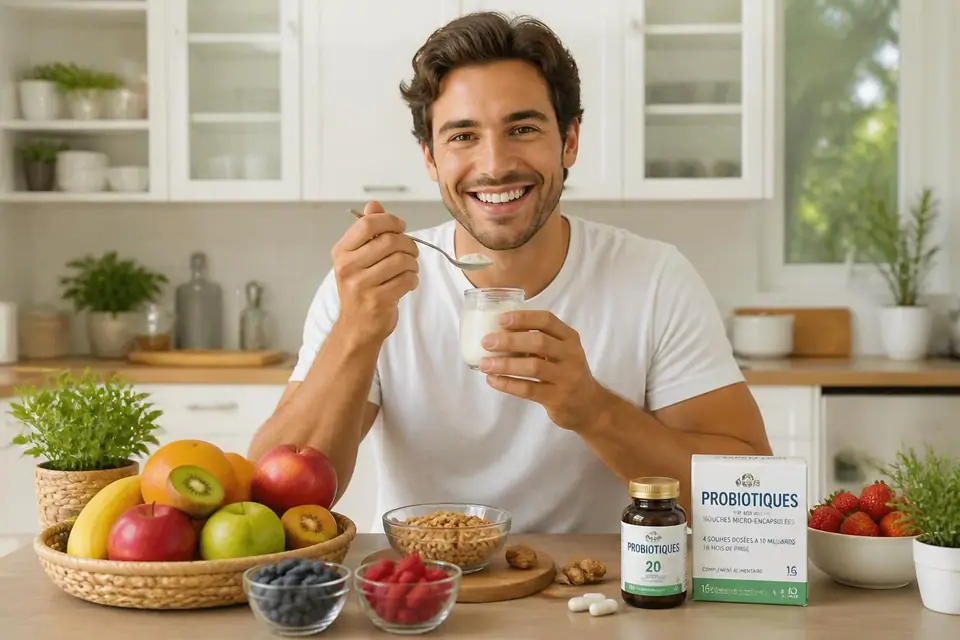 découvrez comment les probiotiques peuvent améliorer votre confort digestif grâce à leurs bienfaits sur la flore intestinale et votre bien-être général.