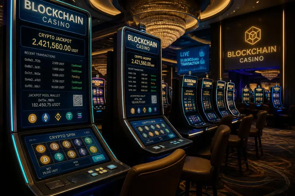 découvrez les avantages et les risques des machines à sous sur blockchain et comprenez comment fonctionnent les jeux cryptographiques pour jouer en toute sécurité.
