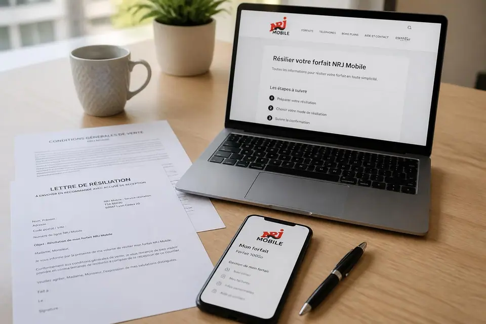 découvrez comment résilier facilement et sans stress votre forfait nrj mobile grâce à nos conseils pratiques et étapes simples à suivre.