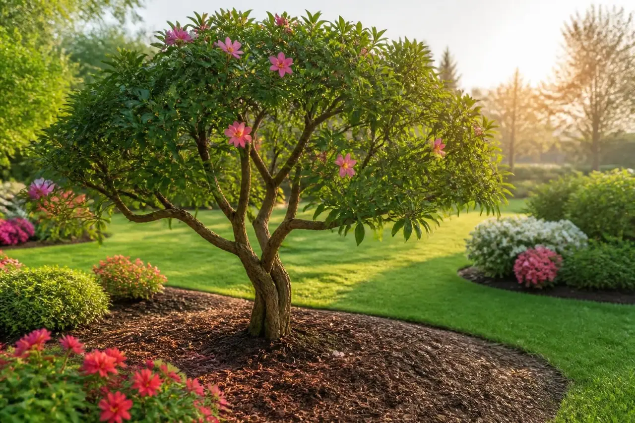 découvrez des astuces simples et efficaces pour embellir un arbre peu esthétique dans votre jardin et transformer votre espace extérieur en un lieu agréable et harmonieux.