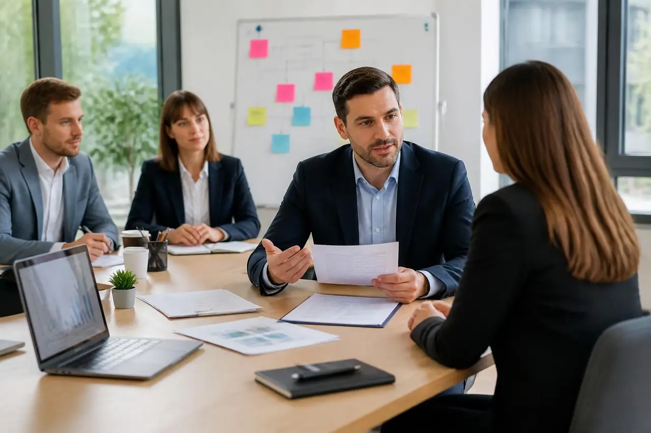 découvrez les 7 étapes clés pour recruter un commercial performant et identifier le profil idéal qui boostera vos ventes.