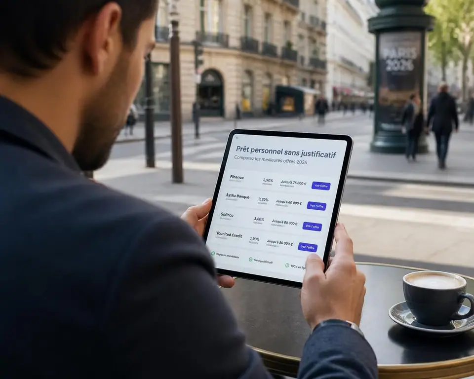 découvrez comment fonctionne le prêt personnel sans justificatif en 2026 et profitez de ses principaux avantages pour financer vos projets en toute simplicité.