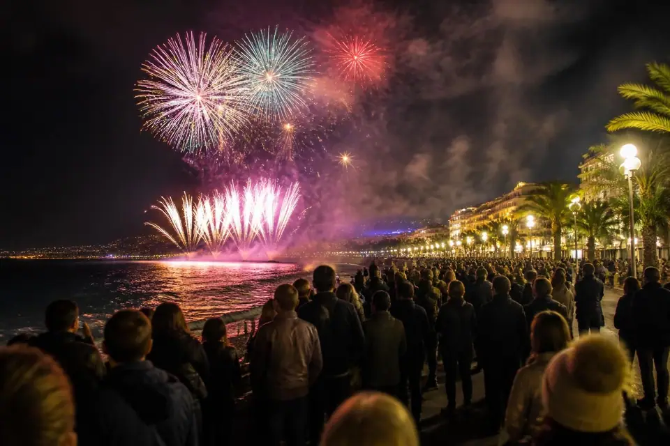 découvrez le programme complet des feux d'artifice à nice en 2026, les dates à ne pas manquer et nos conseils pour profiter pleinement de ce spectacle magique.