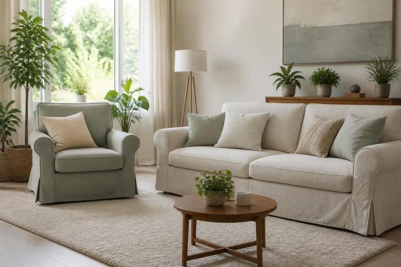 découvrez notre guide complet 2026 pour choisir la meilleure housse pour fauteuil et canapé ikea, alliant protection, style et confort adaptés à votre intérieur.