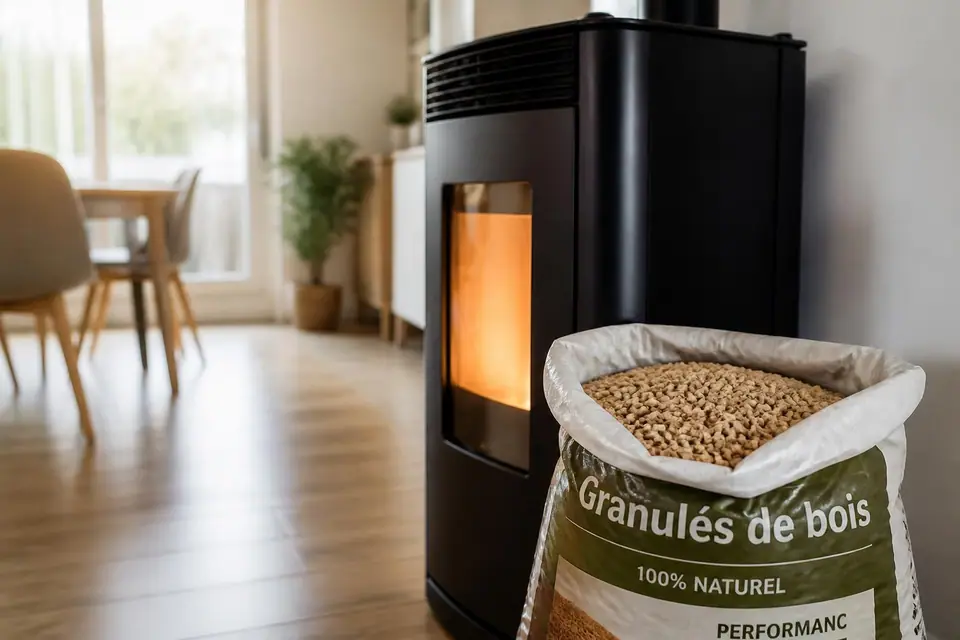 découvrez nos conseils pour choisir les meilleurs pellets de bois et optimiser le rendement de votre chauffage tout en respectant l'environnement.