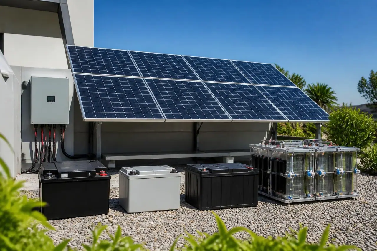 découvrez comment choisir la batterie idéale pour un panneau solaire de 9000w et explorez des alternatives fiables pour optimiser votre installation solaire.