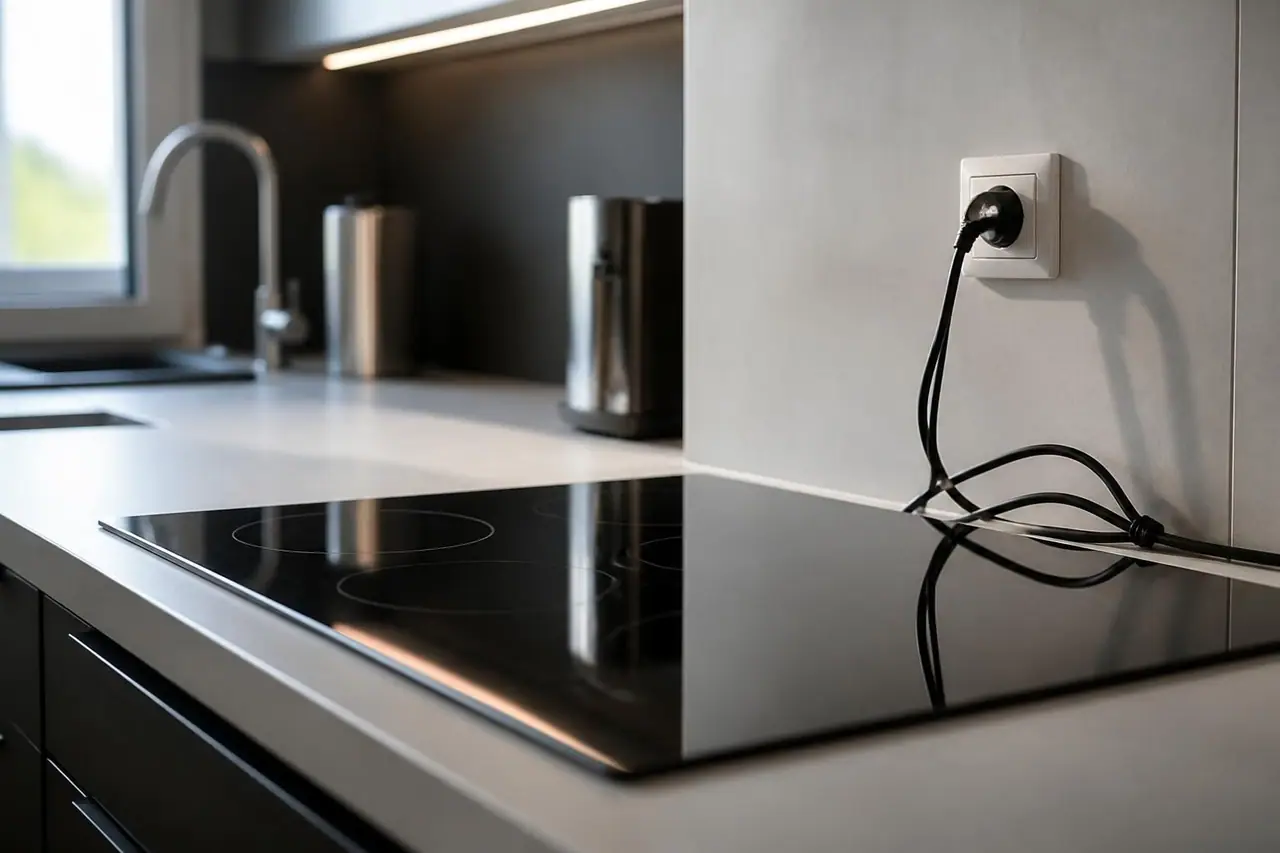 découvrez si vous pouvez brancher une plaque à induction sur une prise normale en toute sécurité et les précautions à prendre pour éviter les risques électriques.