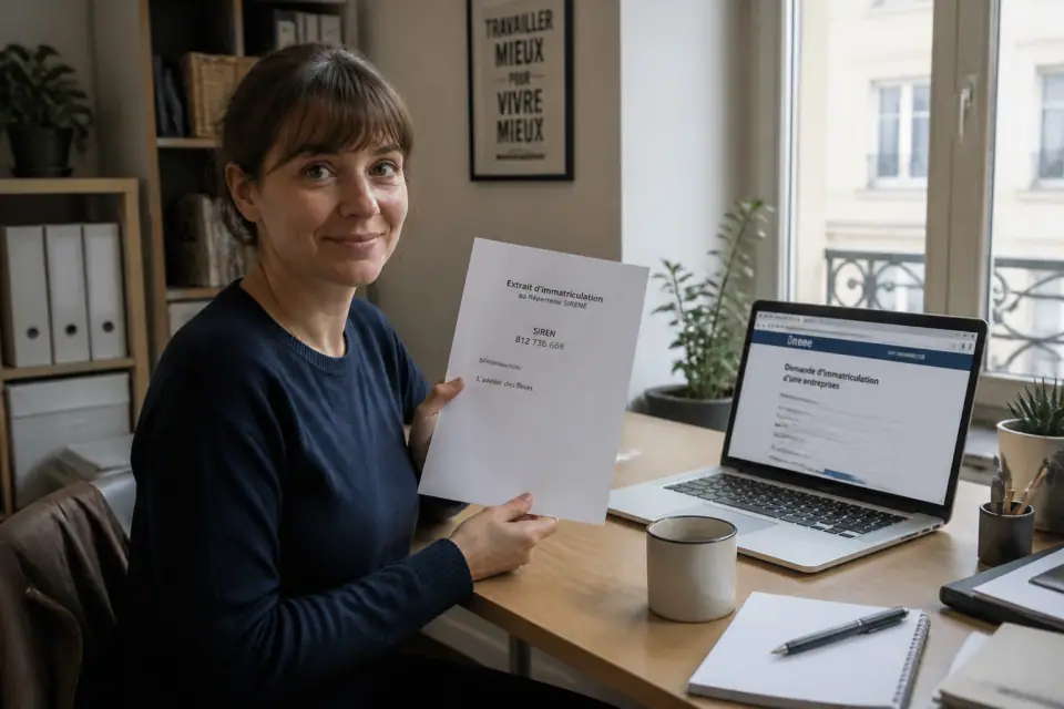 Immatriculation INSEE : démarches et avantages