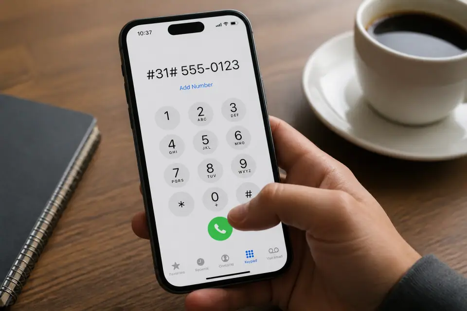 Appel masqué : comment cacher son numéro en un clic
