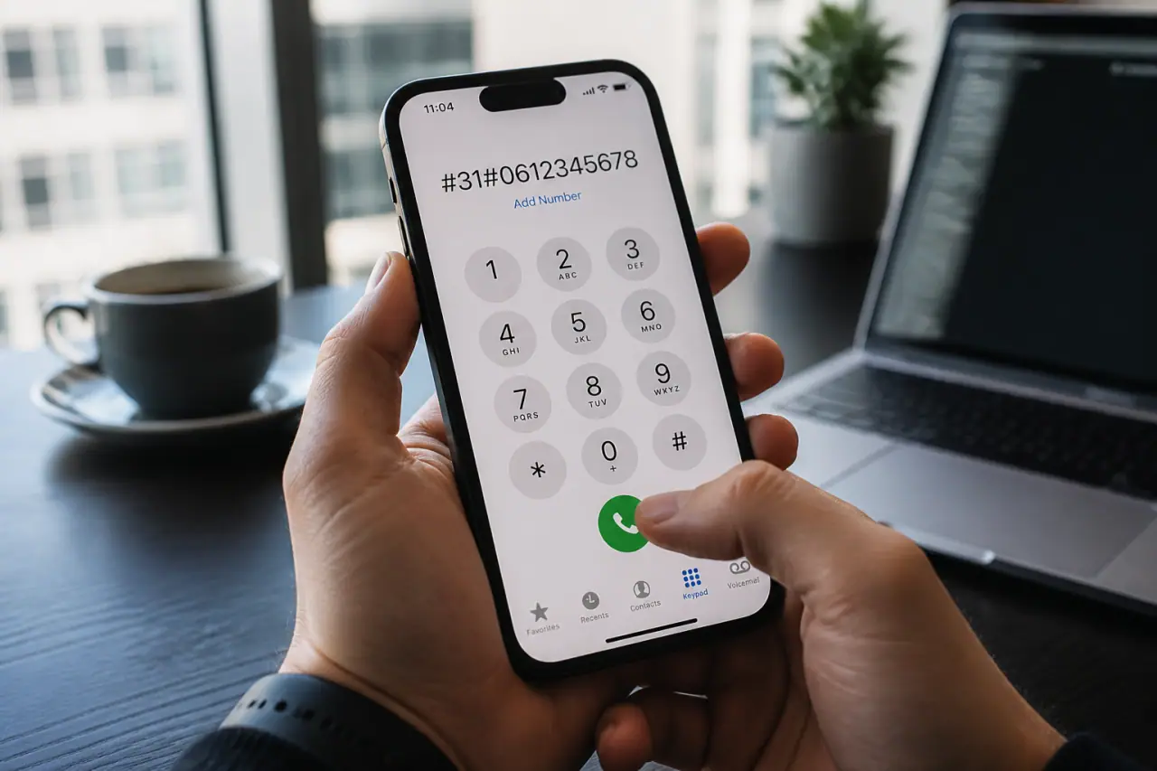Appel masqué : comment cacher son numéro en un clic