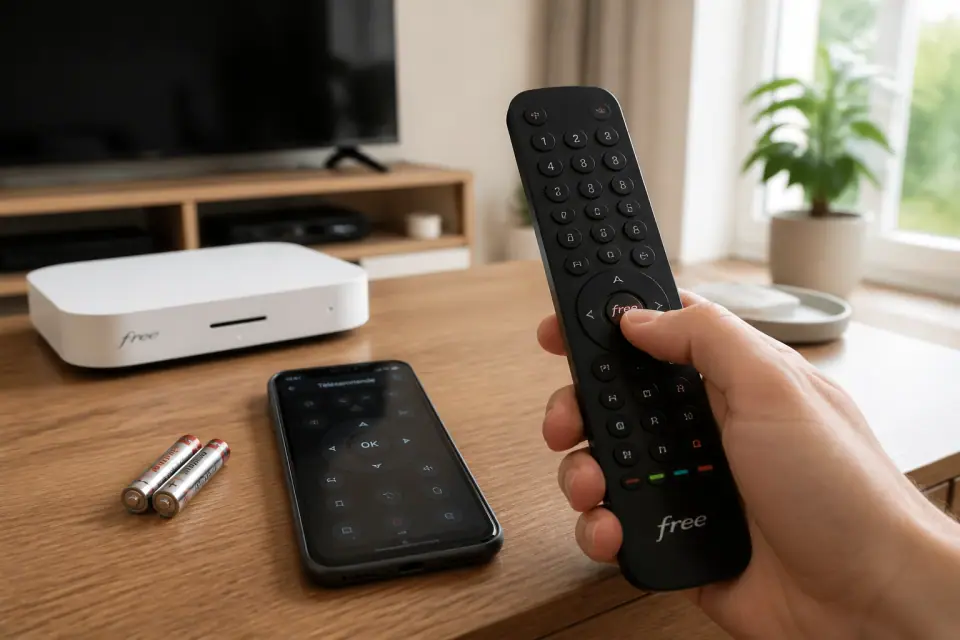 Télécommande Free : comment la commander ou la remplacer ?