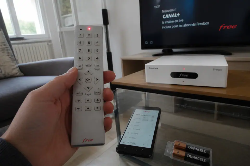 Télécommande Free : comment la commander ou la remplacer ?
