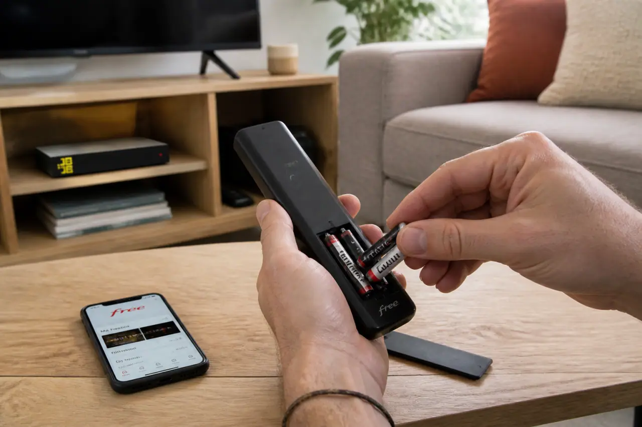 Télécommande Free : comment la commander ou la remplacer ?