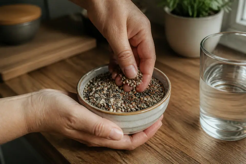 Manger des graines: quelle quantité pour une santé optimale ?