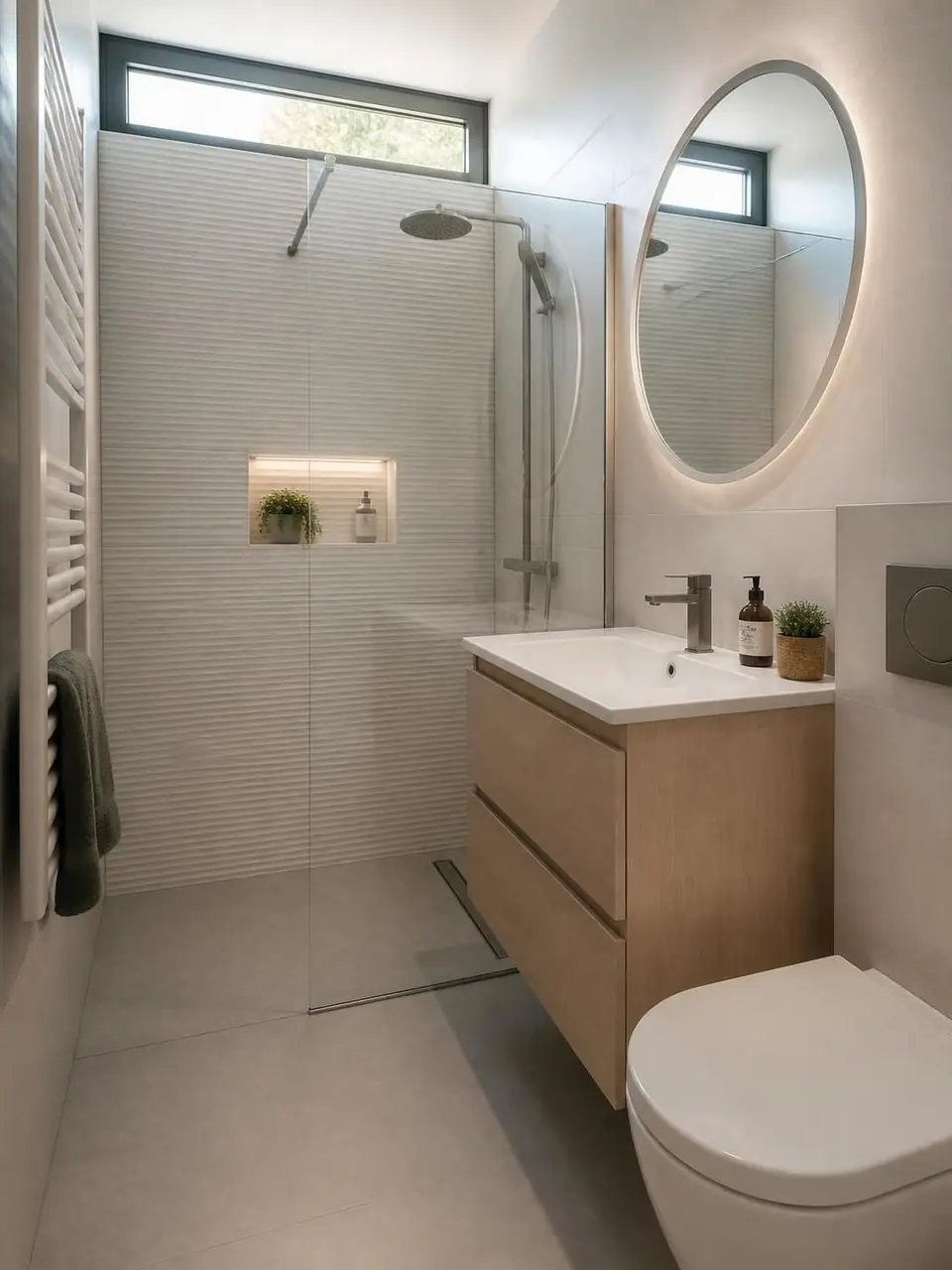 découvrez des idées pratiques pour aménager une petite salle de bain avec une douche compacte, optimisant l'espace sans compromis sur le confort et le style.