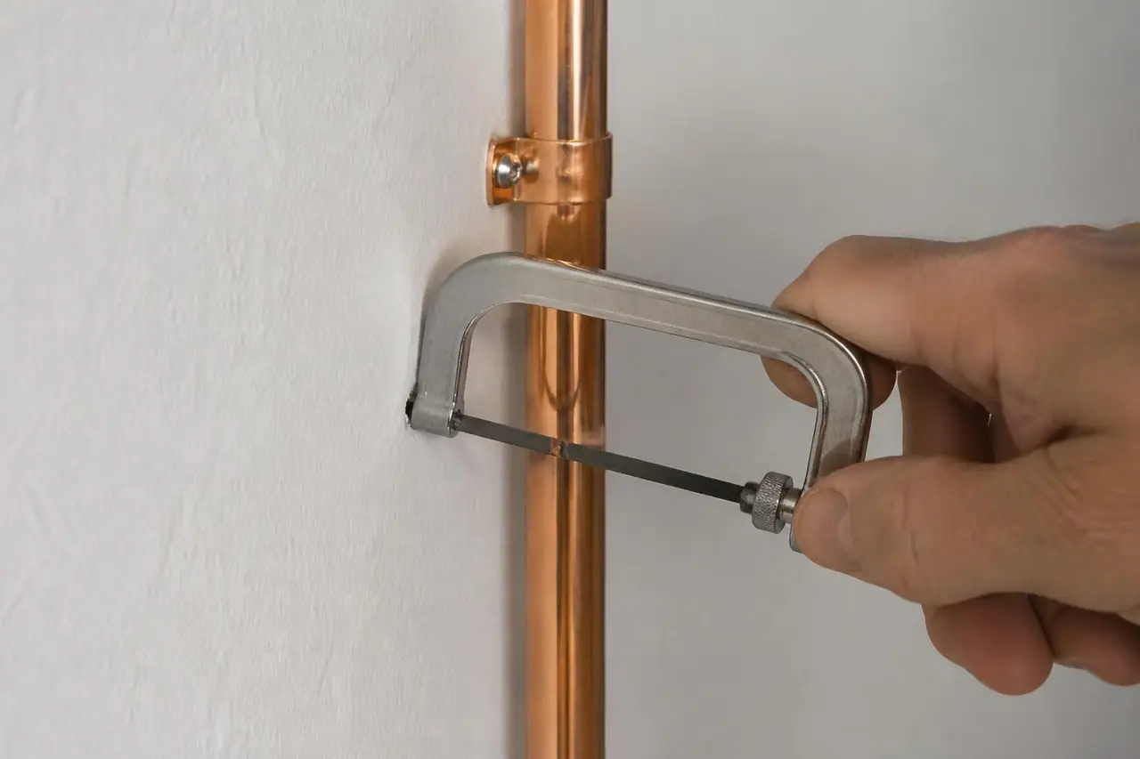 découvrez comment couper un tuyau en cuivre au ras du mur facilement et sans endommager la surface. suivez nos conseils pratiques pour une découpe précise et propre.