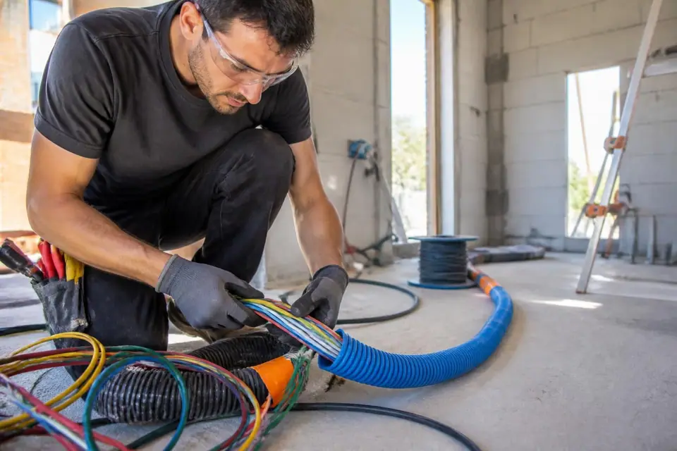 découvrez combien de câbles peuvent être passés dans une gaine de 40 mm grâce à notre guide pratique, avec des conseils pour une installation électrique sûre et conforme.