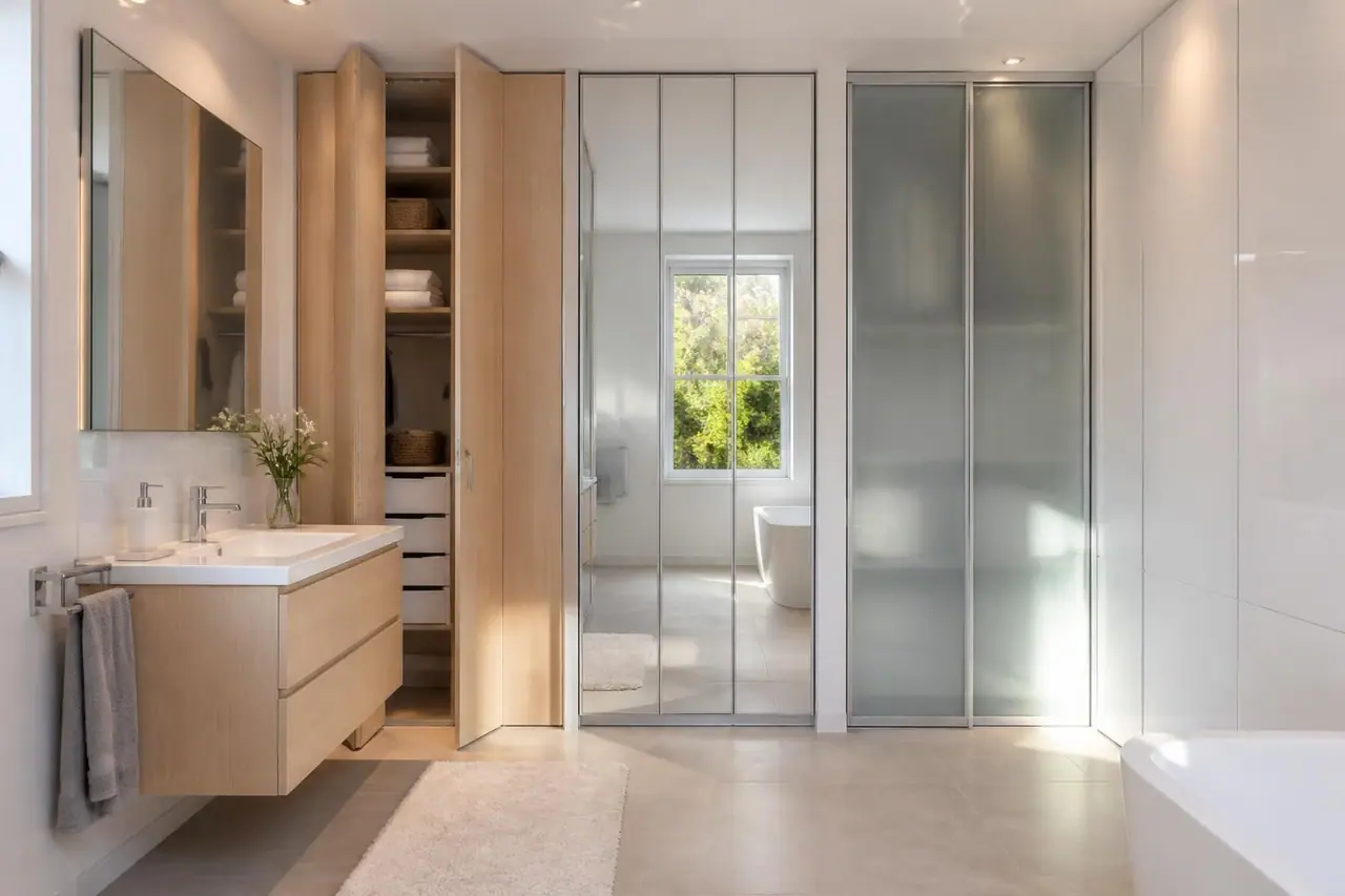 découvrez nos conseils pour choisir la porte de placard idéale qui allie style et praticité dans votre salle de bain.