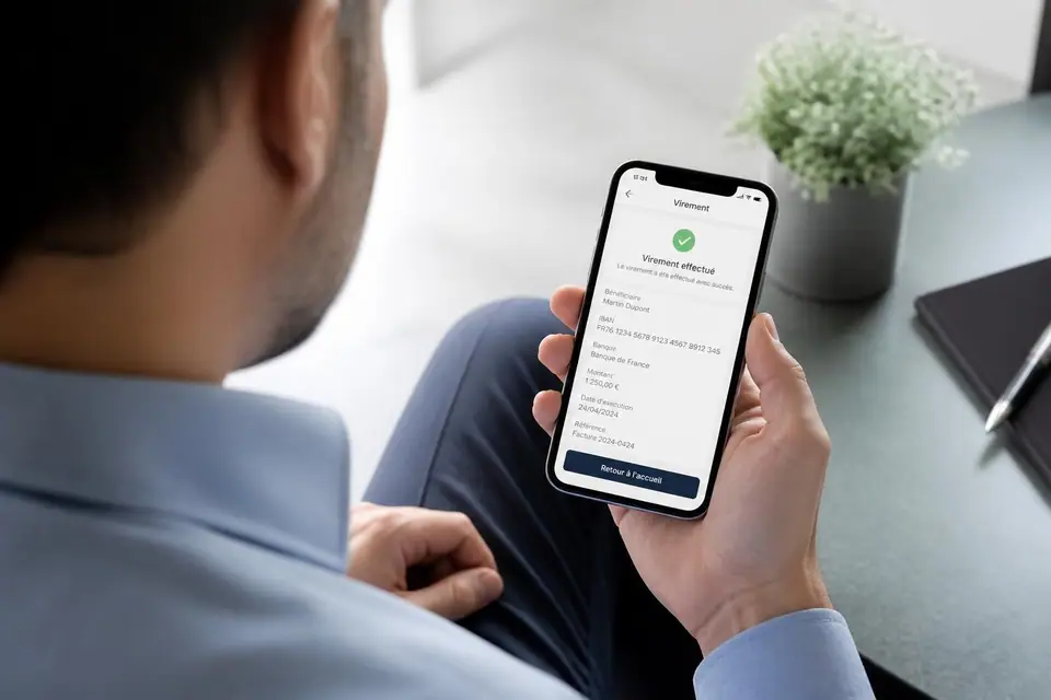 découvrez comment vérifier la réception d'un virement bancaire sur un compte en suivant un guide étape par étape simple et clair.