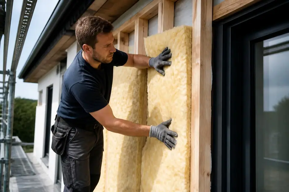découvrez l'épaisseur idéale de laine de verre pour isoler vos murs selon les recommandations thermiques afin d'optimiser confort et économie d'énergie.