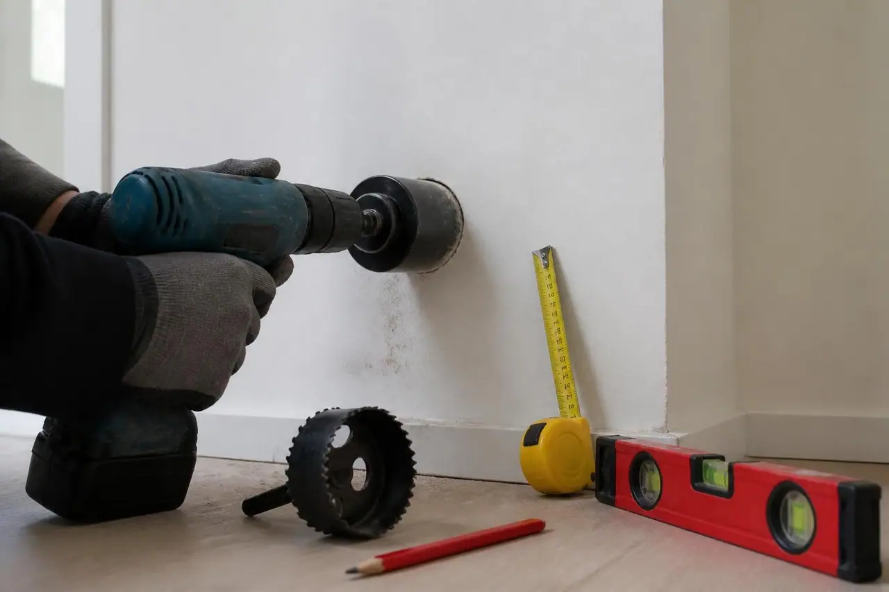 apprenez à percer un trou dans un mur pour la ventilation en choisissant le bon diamètre et en maîtrisant les techniques essentielles pour un résultat propre et efficace.