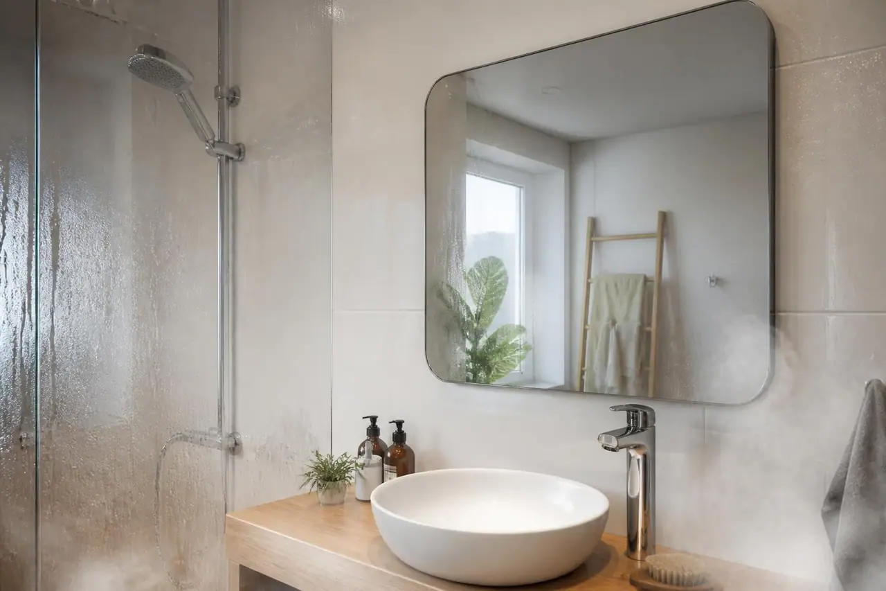 découvrez le principe de fonctionnement du miroir anti-buée et pourquoi il est devenu un incontournable dans les salles de bain modernes pour un confort optimal.