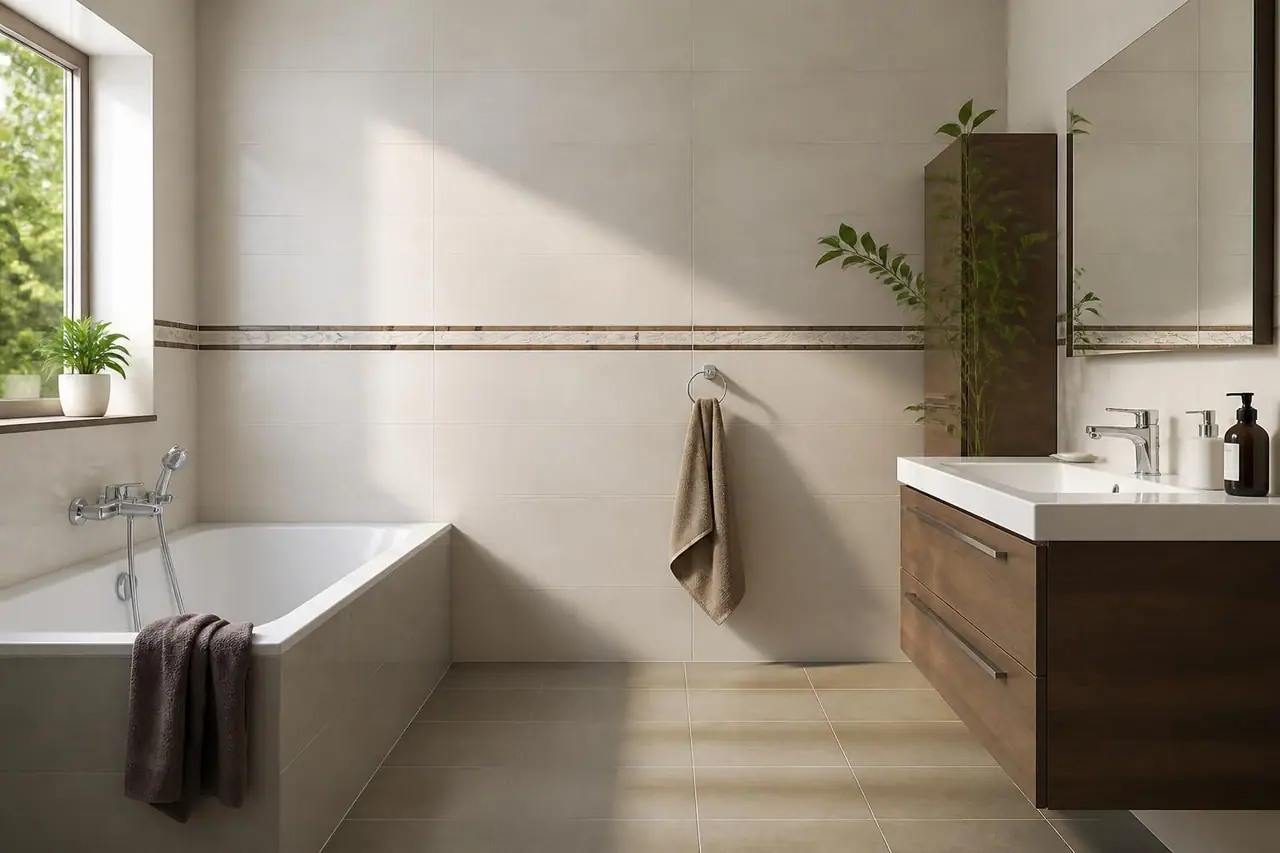 découvrez la hauteur idéale pour poser une frise décorative en salle de bain et optimisez l'esthétique de votre espace avec nos conseils pratiques.