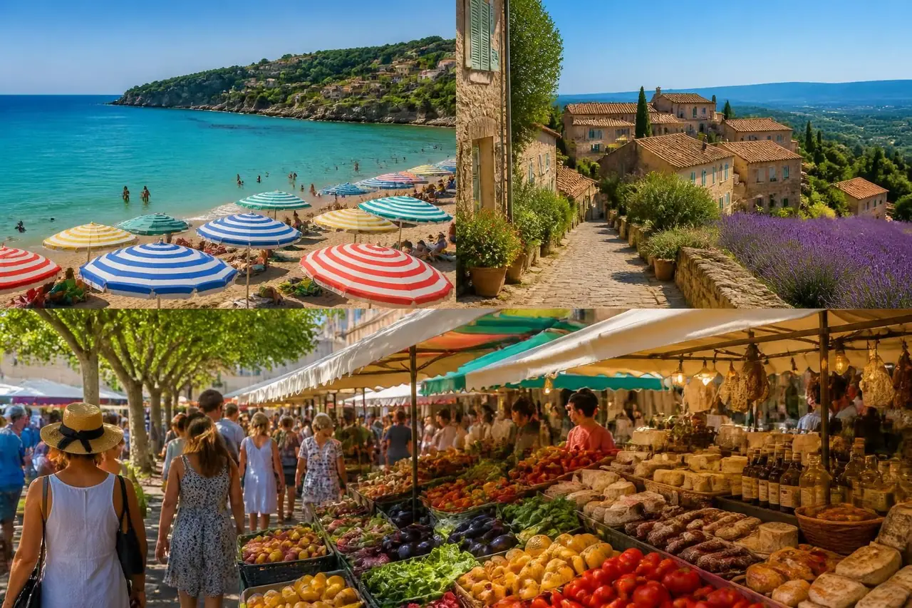 découvrez 3 destinations incontournables dans le sud de la france pour des vacances d'été abordables et inoubliables, parfaites pour un séjour petit budget.
