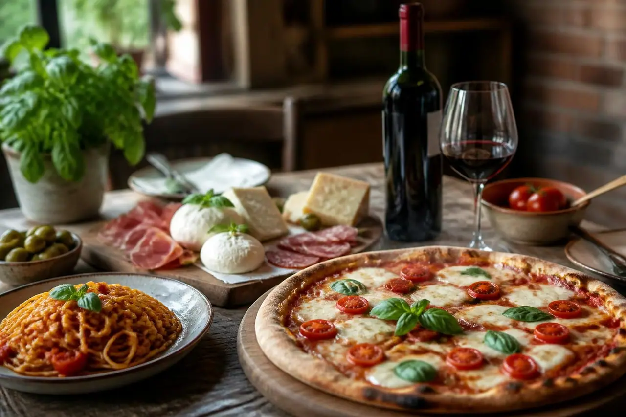 explorez les saveurs authentiques de l'italie avec notre guide des spécialités italiennes incontournables pour un voyage gustatif inoubliable.