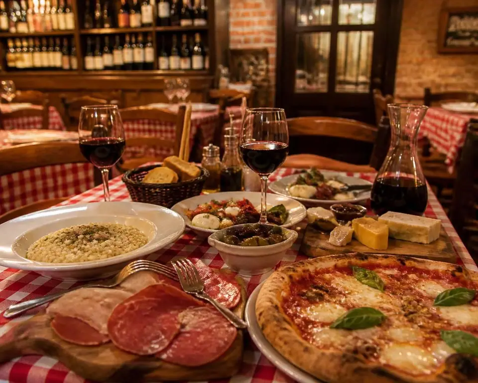 explorez les saveurs authentiques de l'italie avec notre sélection des spécialités italiennes incontournables pour un voyage gustatif inoubliable.
