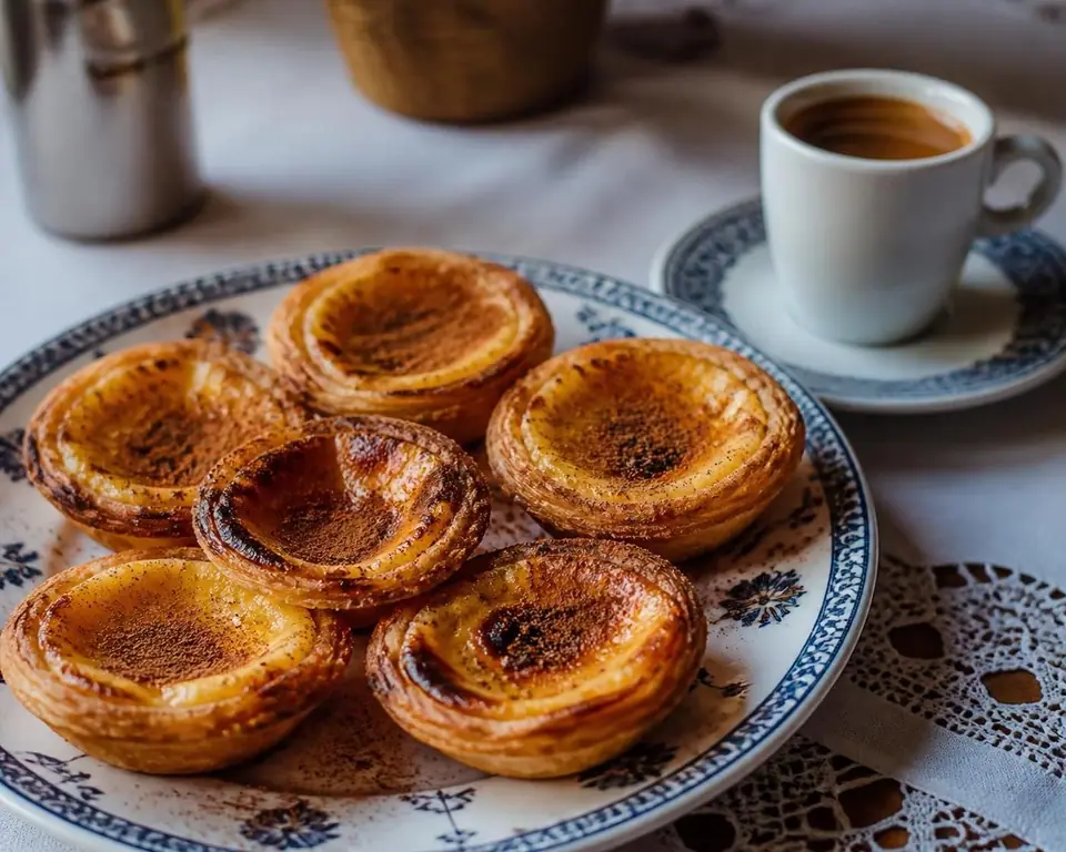 découvrez la recette authentique des pasteis de nata portugais et ses secrets pour réussir ces délicieuses pâtisseries crémeuses à la perfection. astuces traditionnelles incluses !