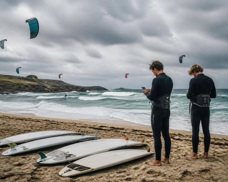 obtenez des prévisions météo précises et détaillées avec windguru, l'outil incontournable pour tous les passionnés de sports de glisse. planifiez vos sessions en toute confiance grâce aux données fiables et actualisées.