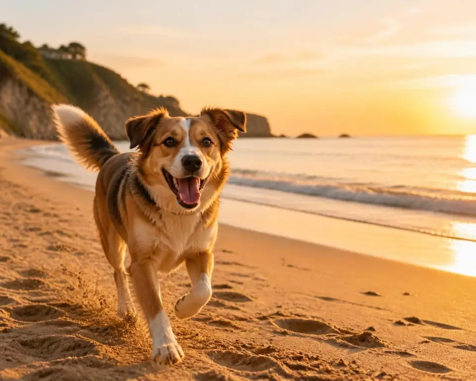 découvrez comment offrir des moments de bonheur inoubliables à votre chien sur la plage et profiter pleinement de l'été ensemble.