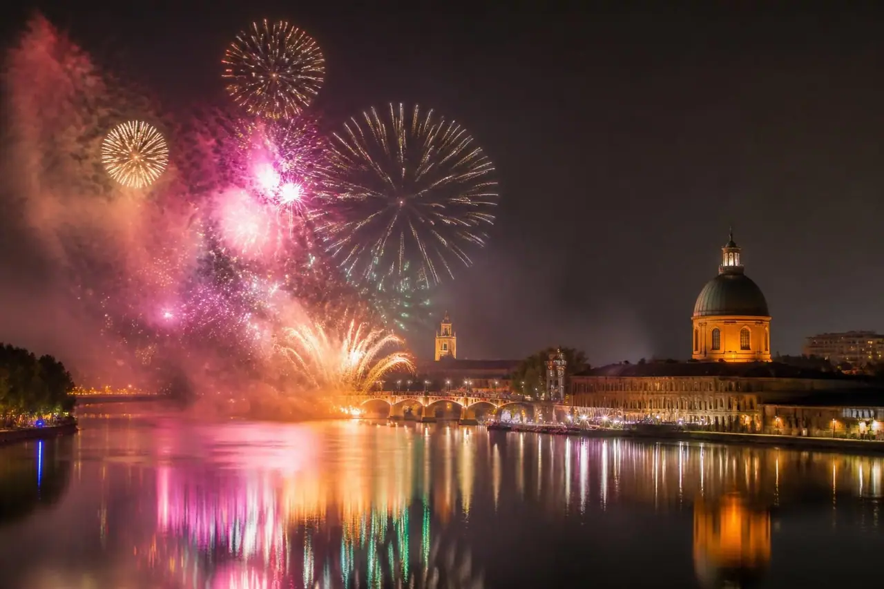 découvrez le calendrier complet des feux d'artifice à toulouse en 2026 et ne manquez aucun spectacle pyrotechnique exceptionnel tout au long de l'année.