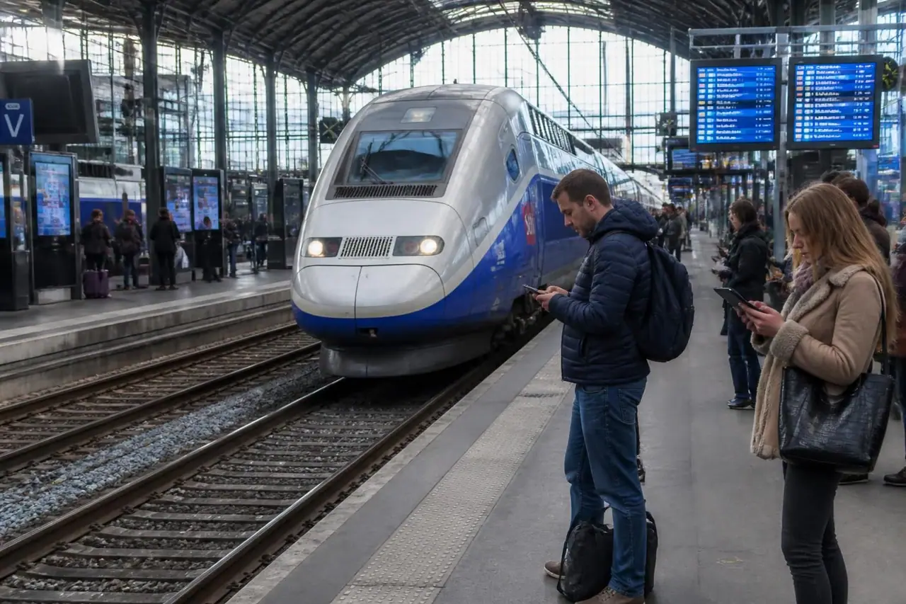 découvrez comment suivre un train sncf en temps réel grâce à notre guide complet des méthodes officielles, applications mobiles et cartes interactives pour ne jamais manquer votre trajet.