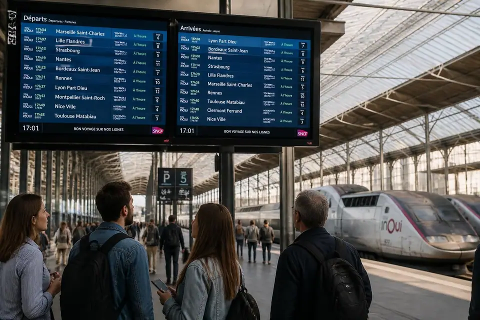 découvrez comment suivre un train sncf en temps réel grâce à notre guide complet des méthodes officielles, applications mobiles et cartes interactives pour un voyage facilité.